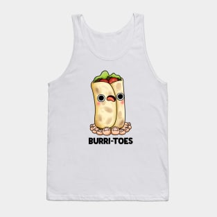 Burri-toes Funny Food Pun Tank Top